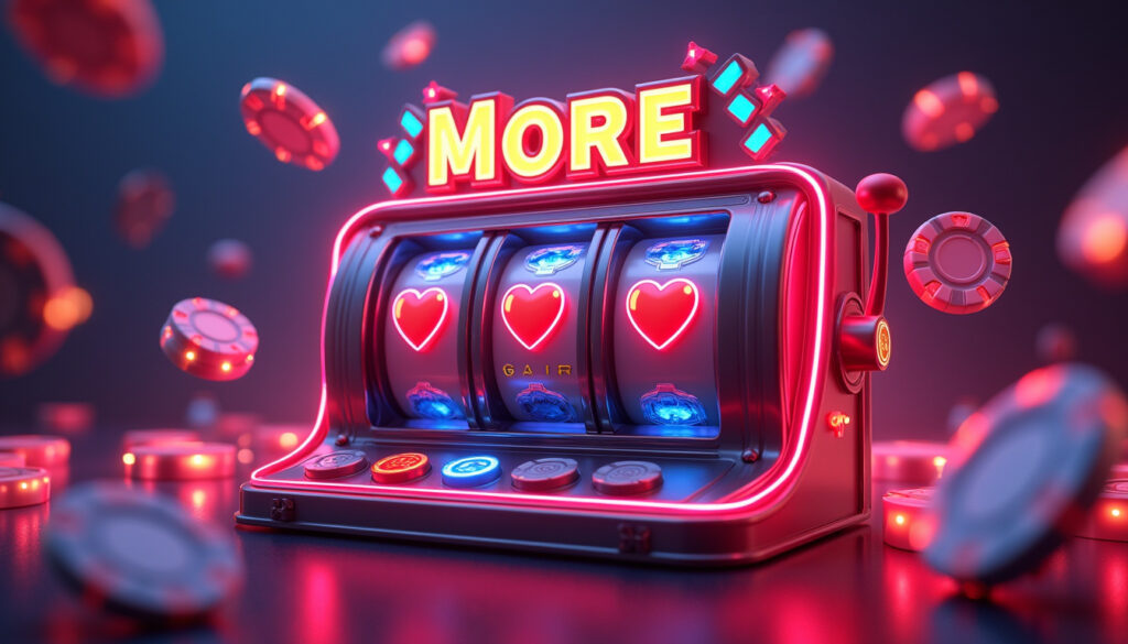 More Hearts Slot Machine Free Play