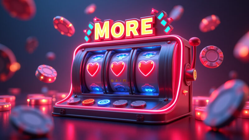 More Hearts Slot Machine Free Play