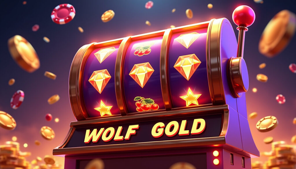 Wolf Gold Slot Machine Free Play