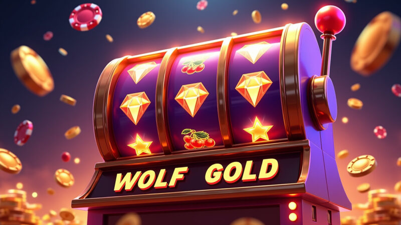 Wolf Gold Slot Machine Free Play