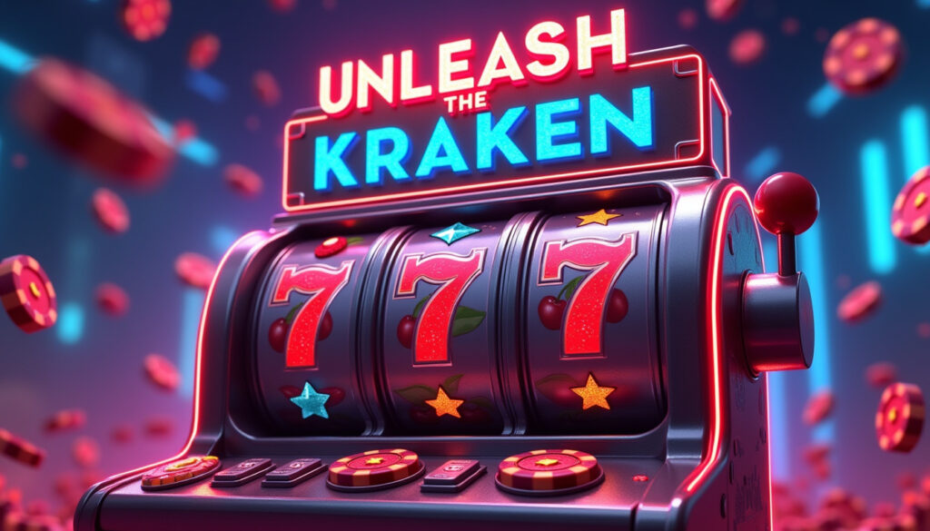 Unleash The Kraken Slot Machine Free Play