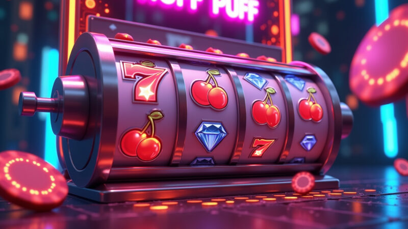 Huff Puff Slot Machine Free Play