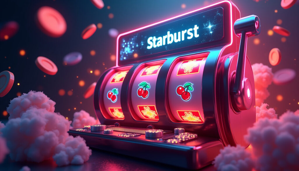 Starburst Slot Machine Free Play