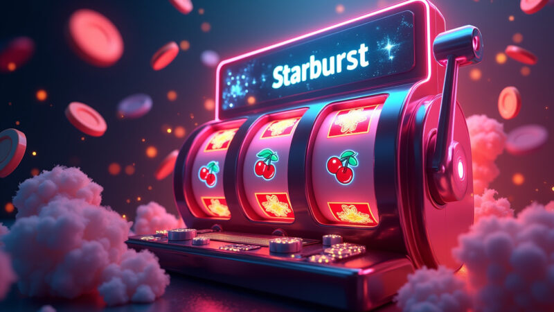 Starburst Slot Machine Free Play