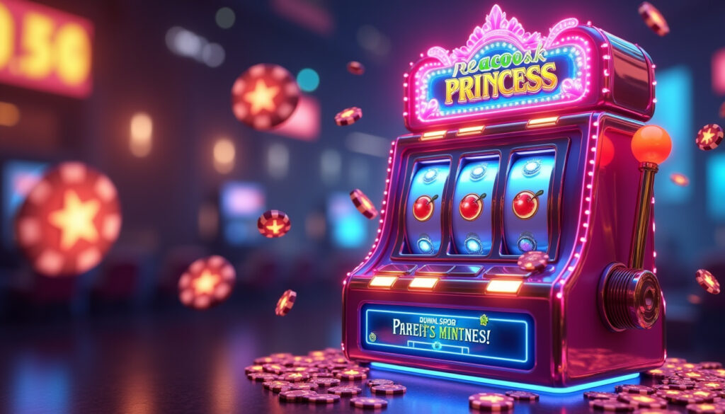 Peacock Princess Slot Machine Free Play