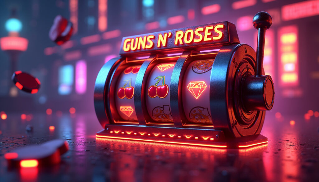 Guns N’ Roses Slot Machine Free Play