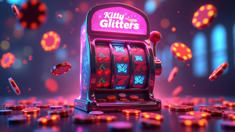 Kitty Glitter Slot Machine Free Play