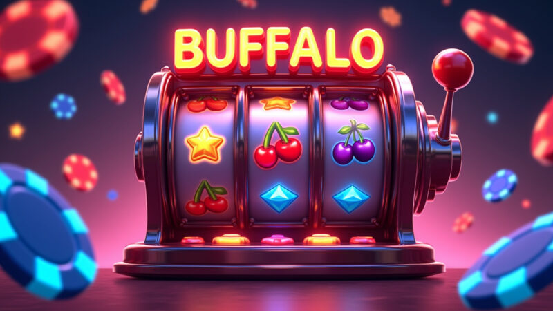 Buffalo Slot Machine Free Play