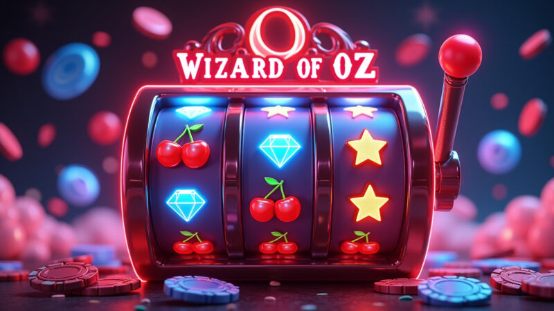 Wizard Of Oz Slot Machine Free Play
