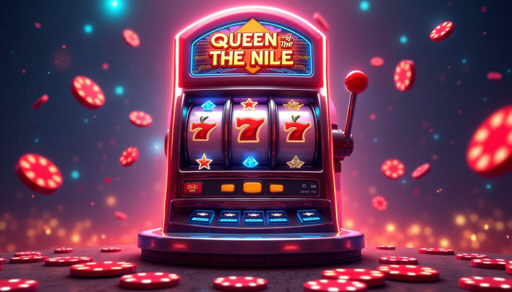 Queen Of The Nile Slot Machine Free Play