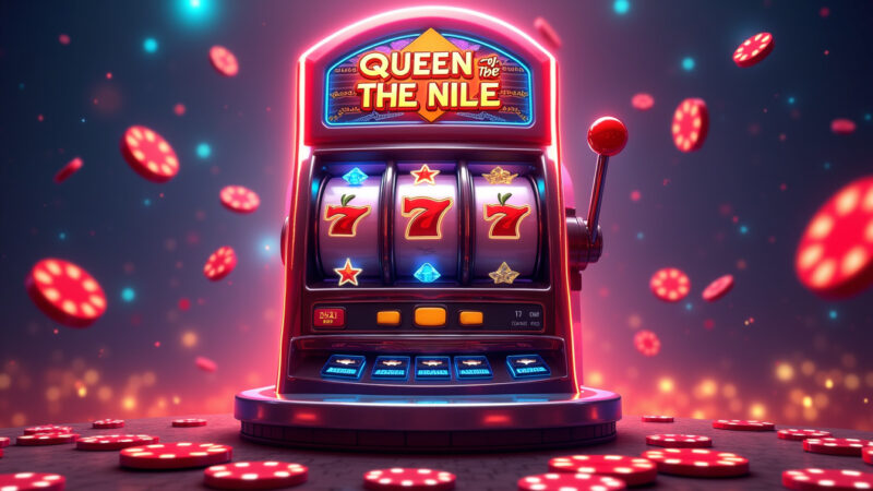 Queen Of The Nile Slot Machine Free Play