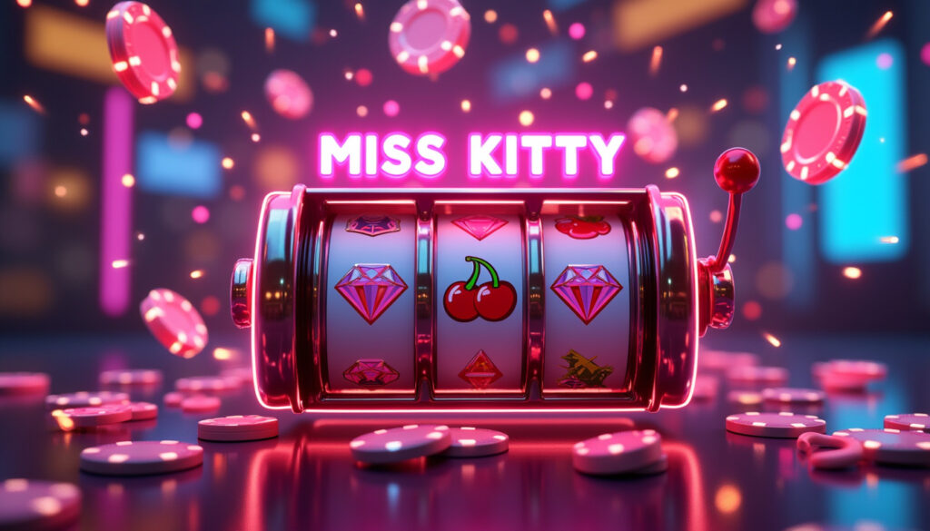 Miss Kitty Slot Machine Free Play