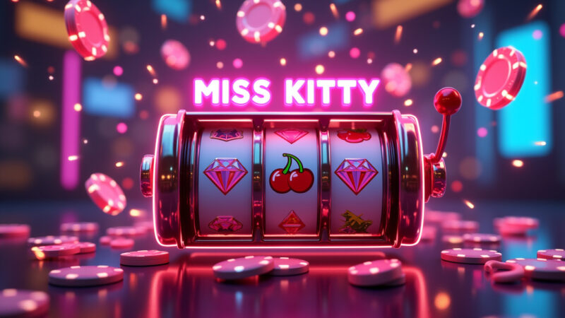 Miss Kitty Slot Machine Free Play