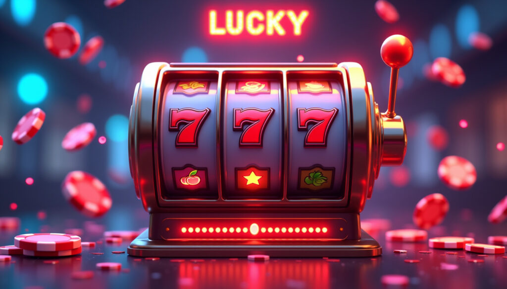 Lucky 7 Slot Machine Free Play