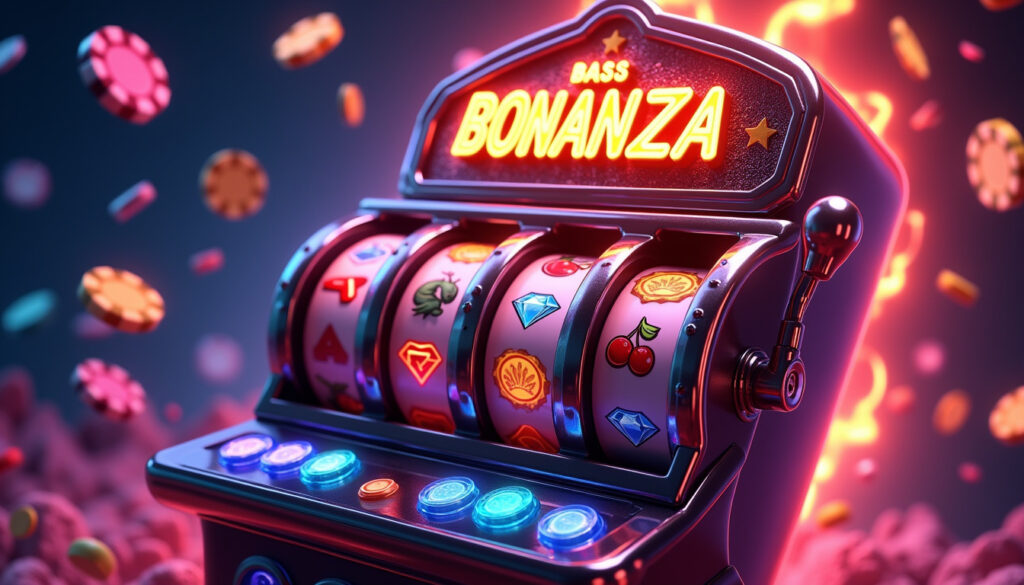 Big Bass Bonanza Slot Machine Free Play