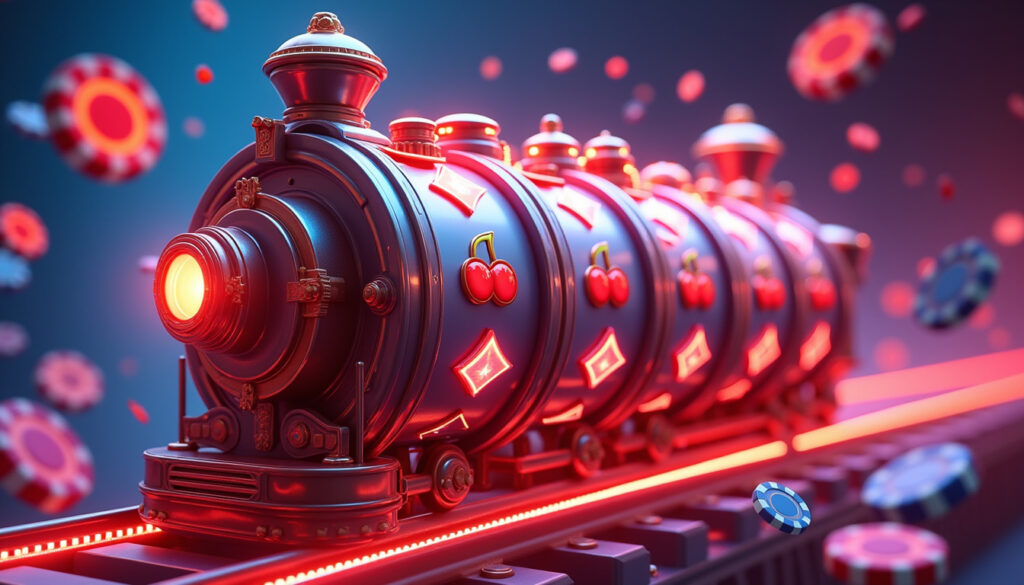 Train Slot Machine Free Play