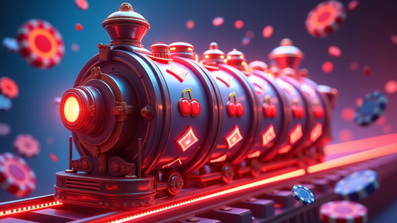 Train Slot Machine Free Play