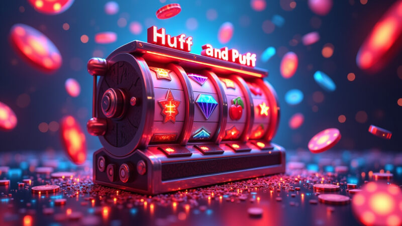 Huff And Puff Slot Machine Free Play